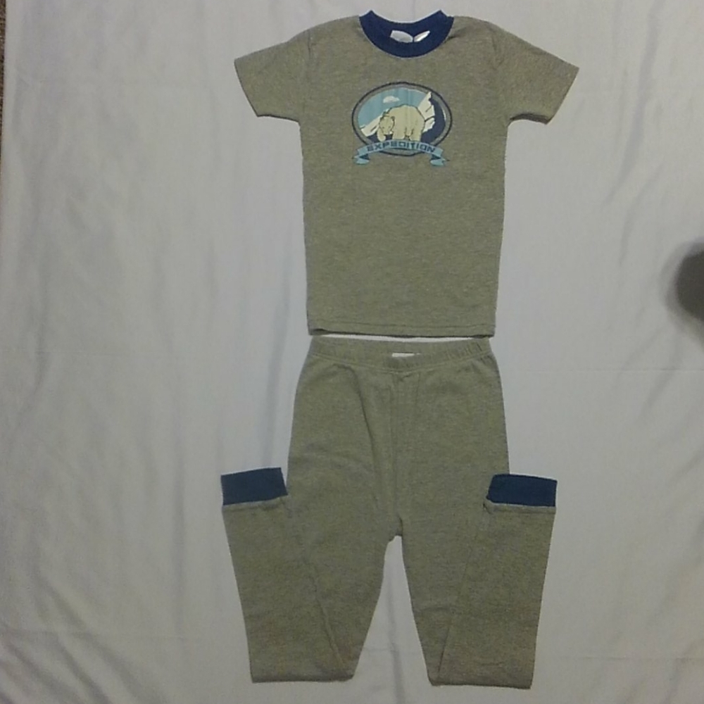 Circo 2 Pc Polar Bear Expedition PJ Pajamas